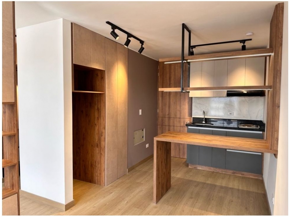 Las Aguas Espectacular Apartaestudio Moderno 28 m2 — foto 4