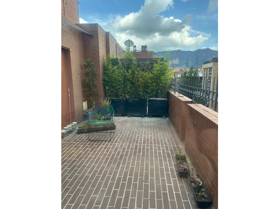 La Carolina Excelente Apartaestudio Penthouse con Terraza Amplia — foto 4