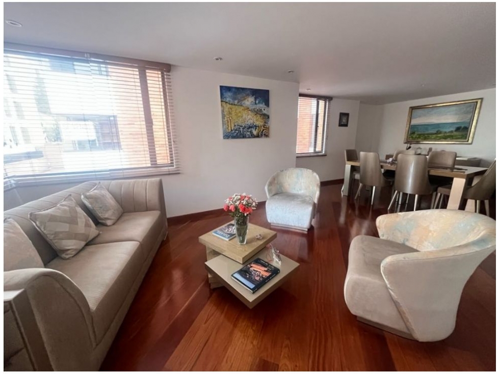 Nogal Espectacular Apartamento Clásico Super Bien Ubicado 122 m2 — foto 3