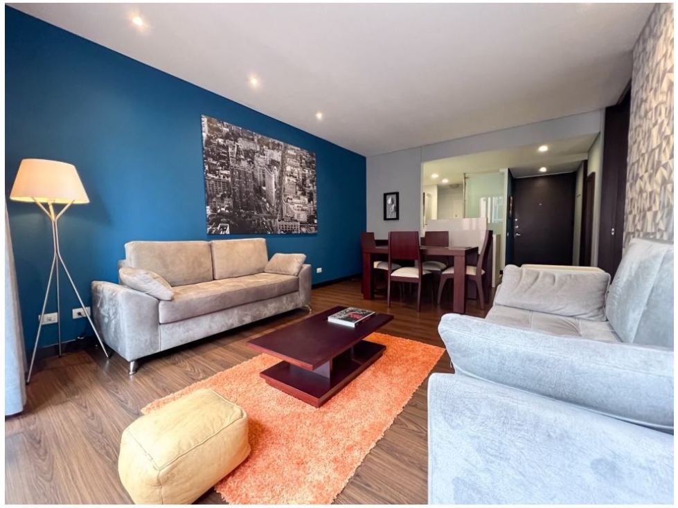 Los Rosales Maravilloso Apartamento 87 m2 — foto 2