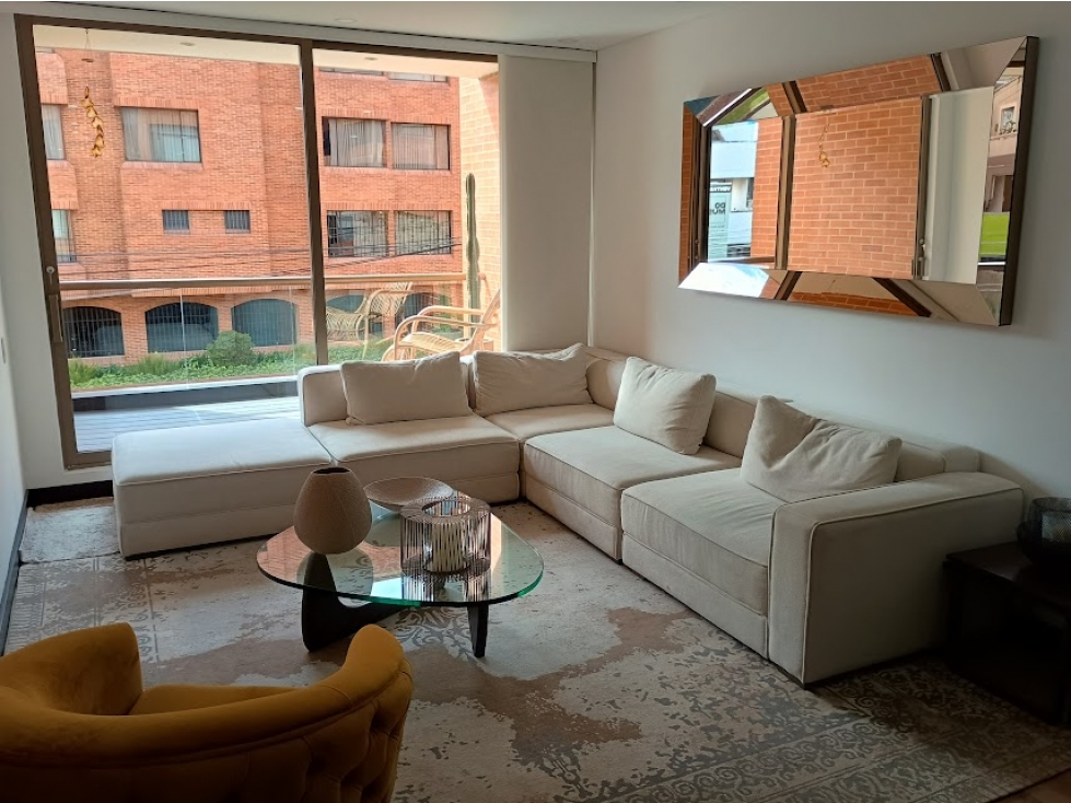Chico Navarra Iluminado Apartamento Exterior con Terraza