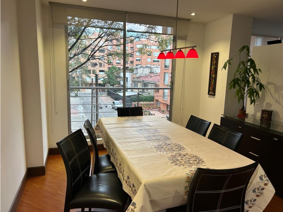 Virrey Excelente Apartamento Super Iluminado 228 m2 — foto 4