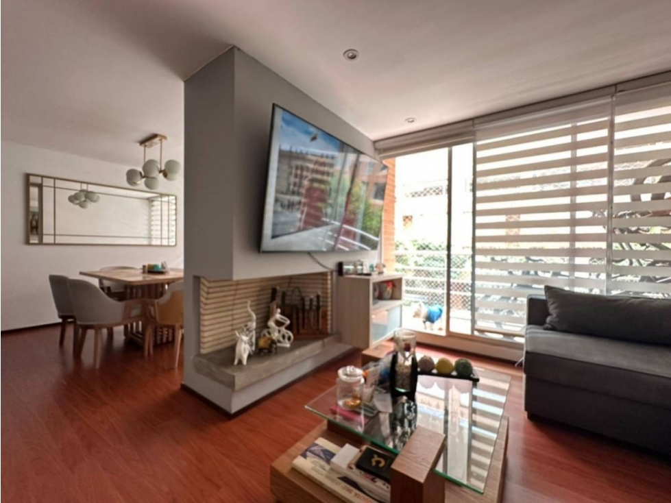 Virrey Excelente Apartamento Amoblado 110 m2 — foto 2