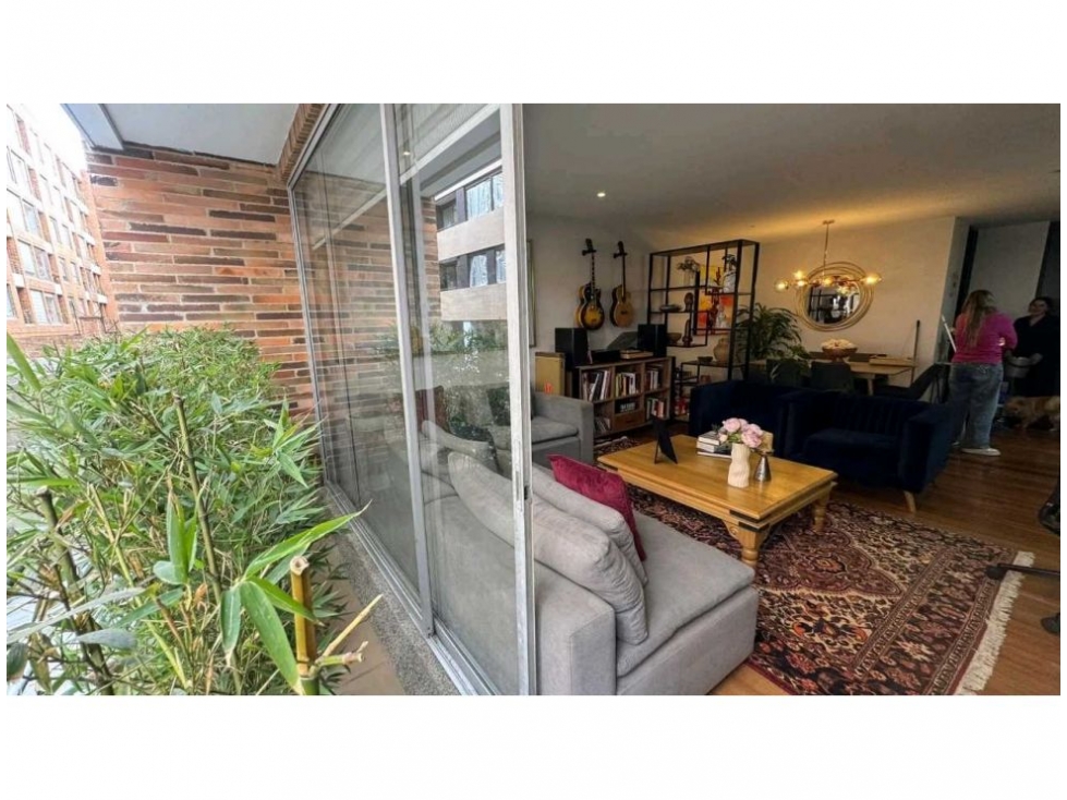 Chico Reservado Maravilloso Apartamento 104 m2 — foto 4