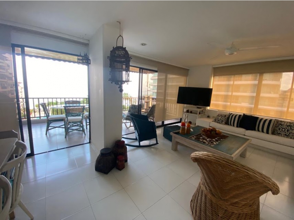 Santa Marta Iluminado Apartamento Exclusivo en Piso Alto Exterior — foto 5
