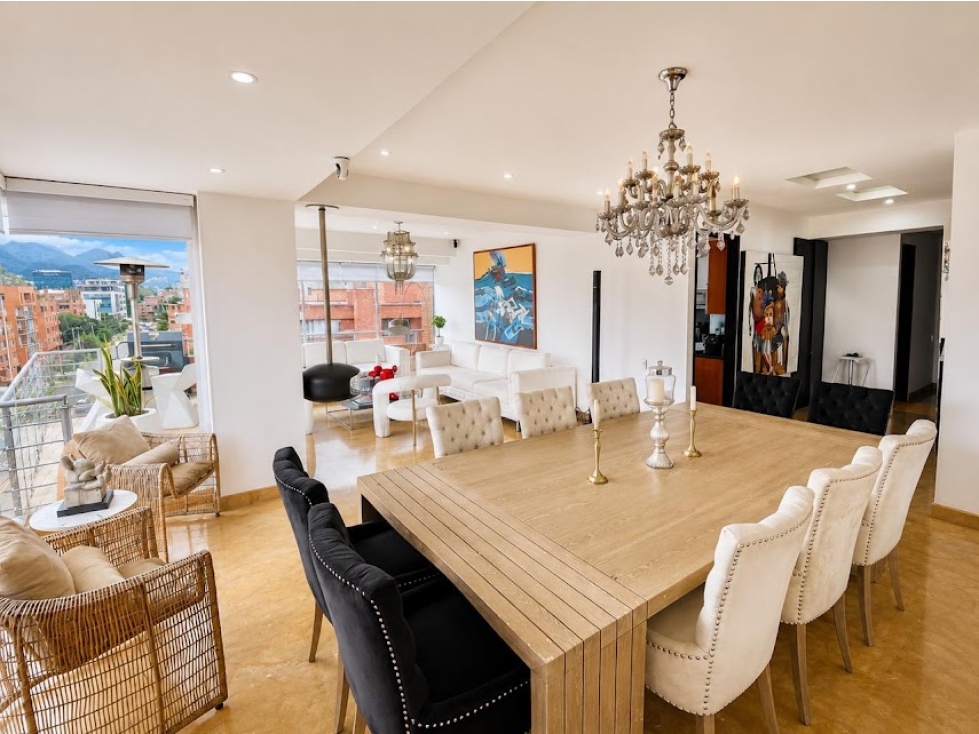 Chico Navarra Maravilloso Apartamento con Terraza 200 m2 — foto 3