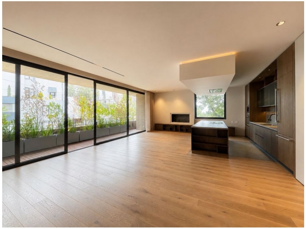 Chico Alto Maravilloso Apartamento con Balcón 202 m2 para Estrenar — foto 2