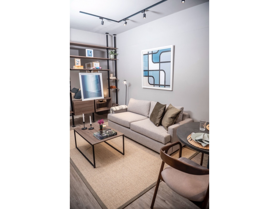 Chico Hermoso Apartamento Moderno y Amoblado