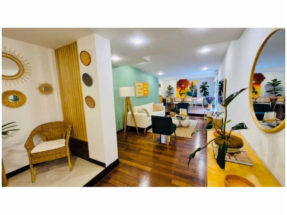 El Nogal Apartamento Super Iluminado y Acogedor 170 M2 — foto 5