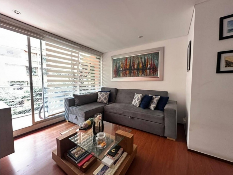 Virrey Excelente Apartamento Amoblado 110 m2