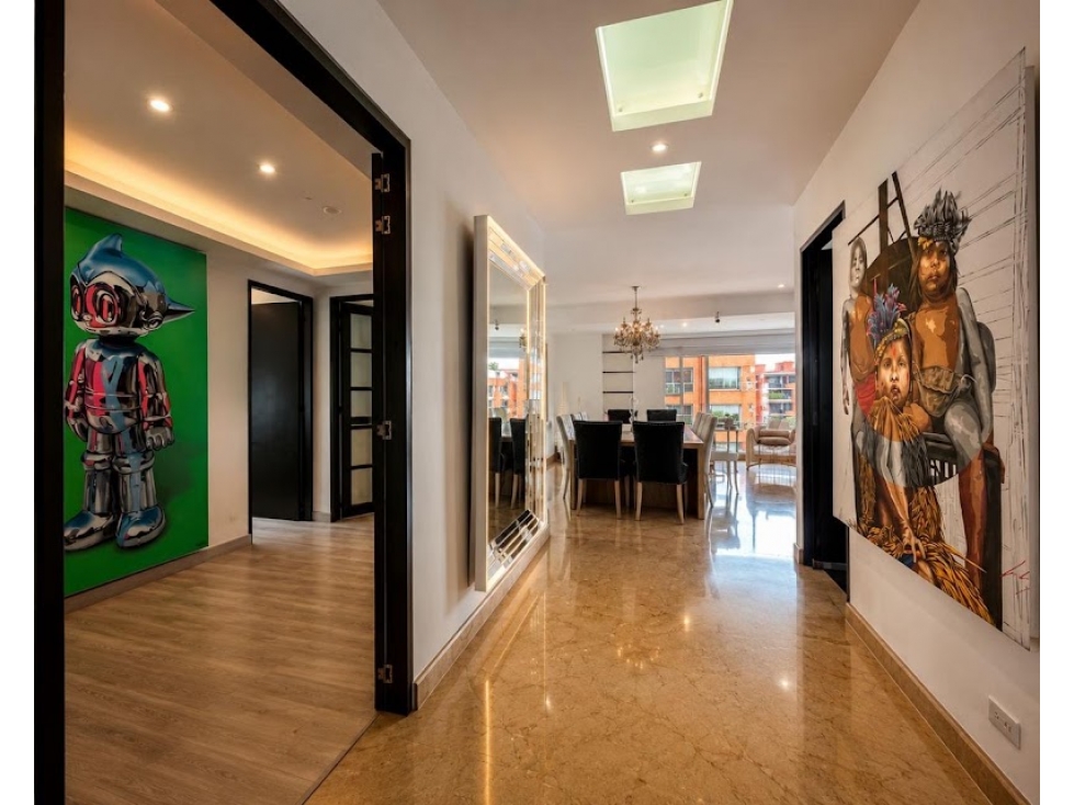 Chico Navarra Maravilloso Apartamento con Terraza 200 m2 — foto 4