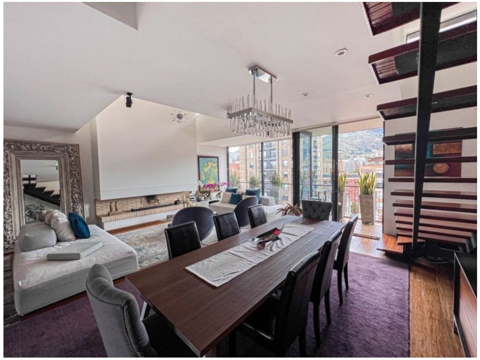 Virrey Maravilloso Apartamento Iluminado 214 m2con Terraza 150 m2 — foto 3