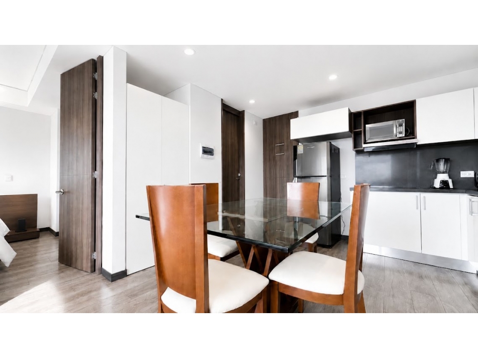 Chapinero Javeriana Espectacular Apartamento Moderno 60 m2