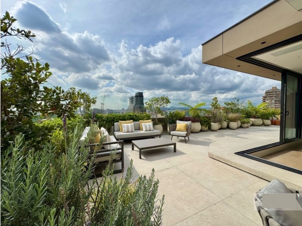 La Cabrera Moderno y Amplio Apartamento con Terraza y Vista Increíble — foto 3