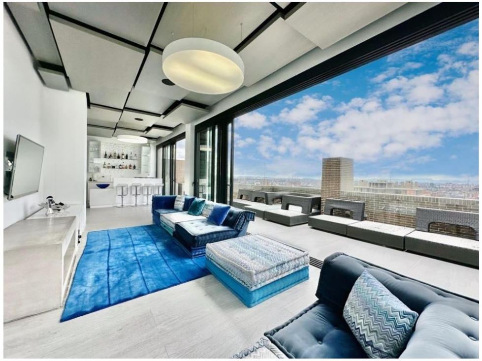 El Nogal Maravilloso Penthouse Moderno con Terraza — foto 2