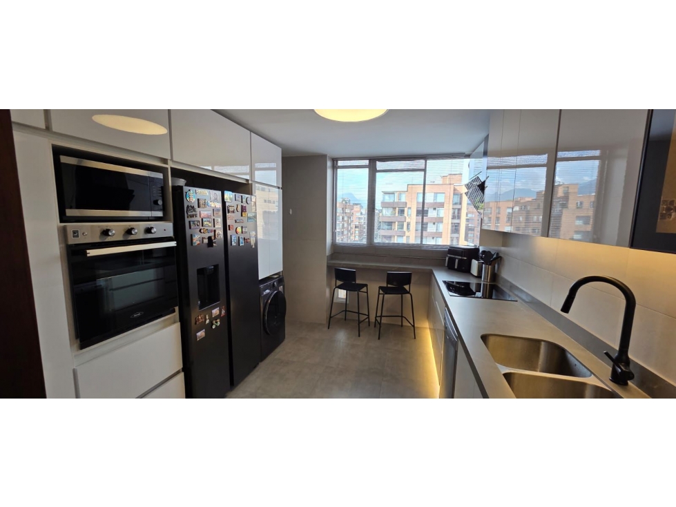 Chico Navarra Iluminado Apartamento Exterior Piso Alto — foto 2