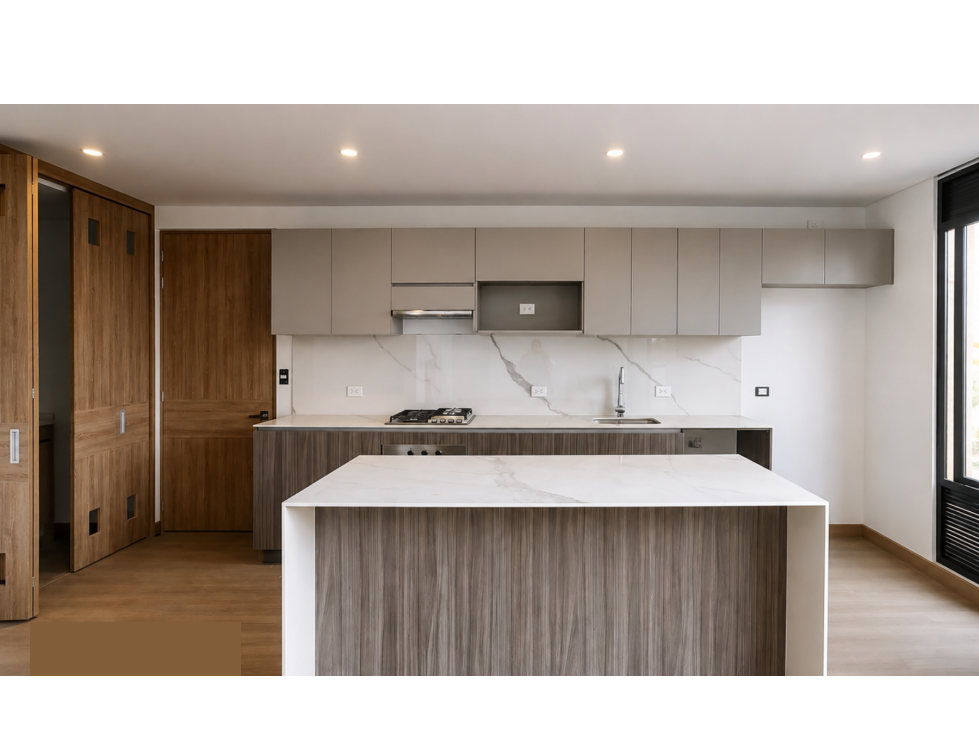Chapinero Alto Apartaestudio Super Iluminado 56 m2 — foto 4