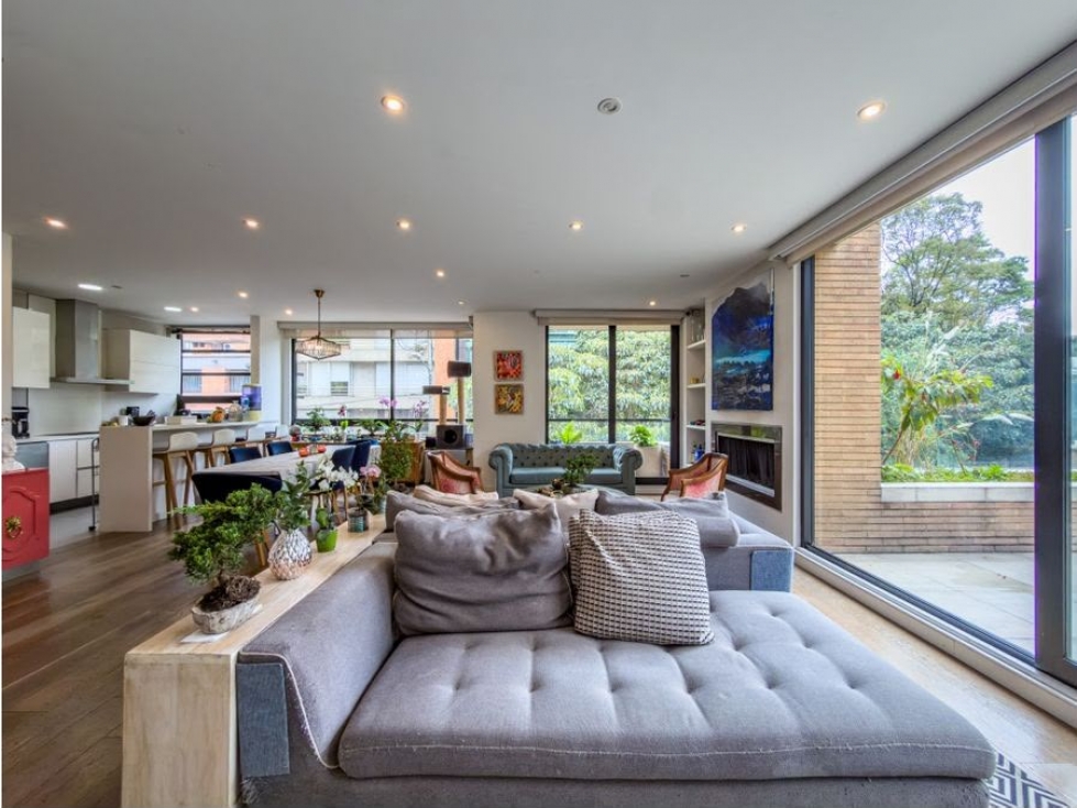 La Cabrera Maravilloso Apartamento con Vista 168 m2 más Terrazas