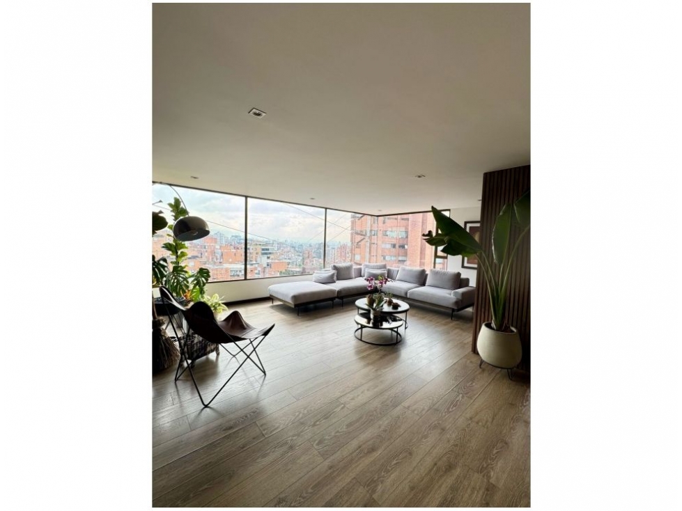 Espectacular Apartamento Refugio 206 m2 Iluminado Gran Vista