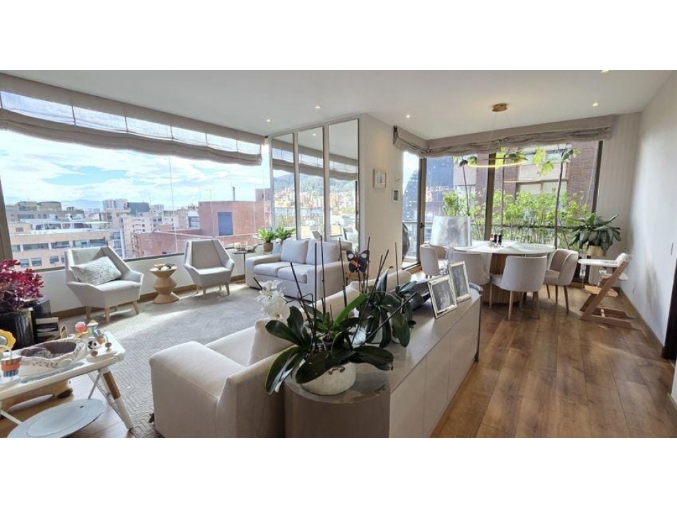 Chico Maravilloso Apartamento 168 m2