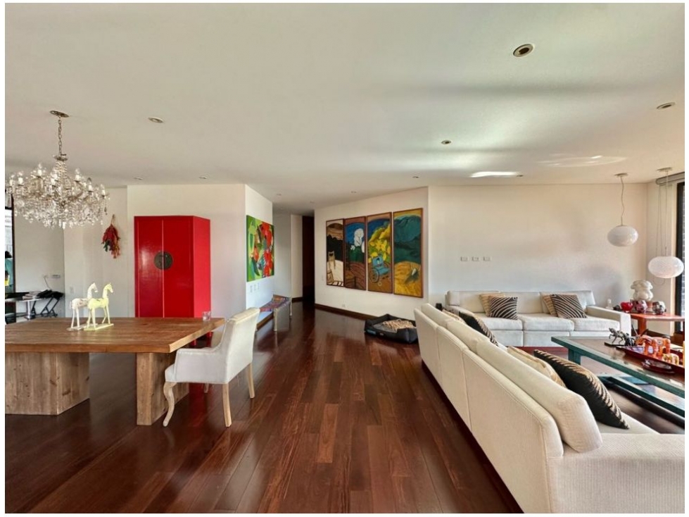 Los Rosales Maravilloso Apartamento 255 m2 con Vista Verde — foto 4