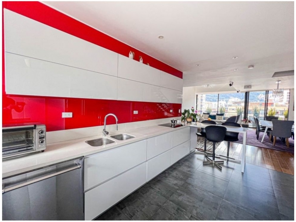 Virrey Maravilloso Apartamento Iluminado 214 m2con Terraza 150 m2 — foto 4
