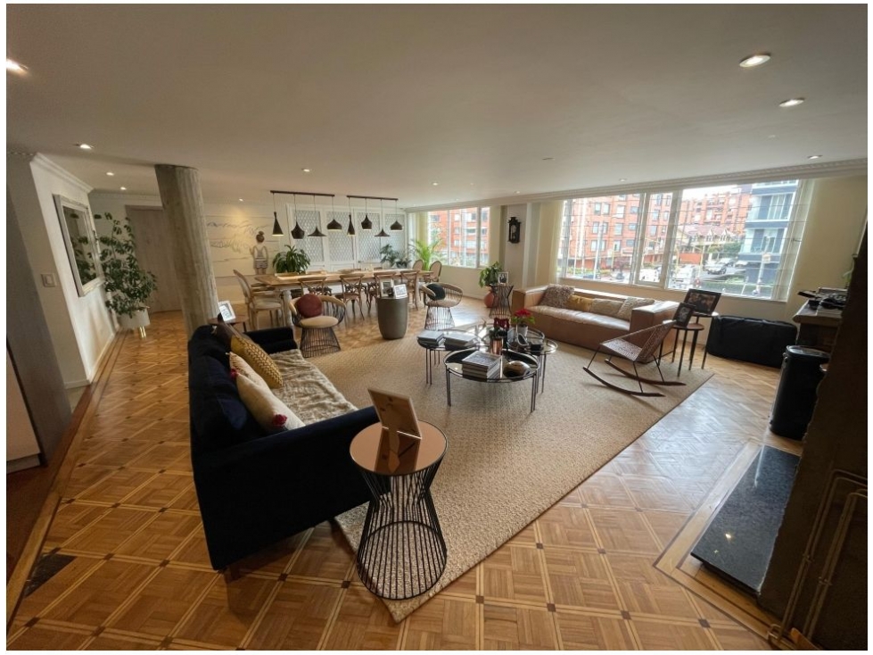 Chico Maravilloso Apartamento 203 m2 Remodelado