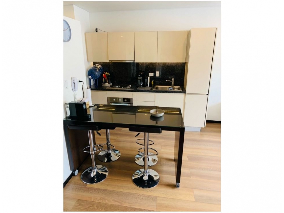 Chico 96 Hermoso Apartaestudio Moderno con balcón — foto 4