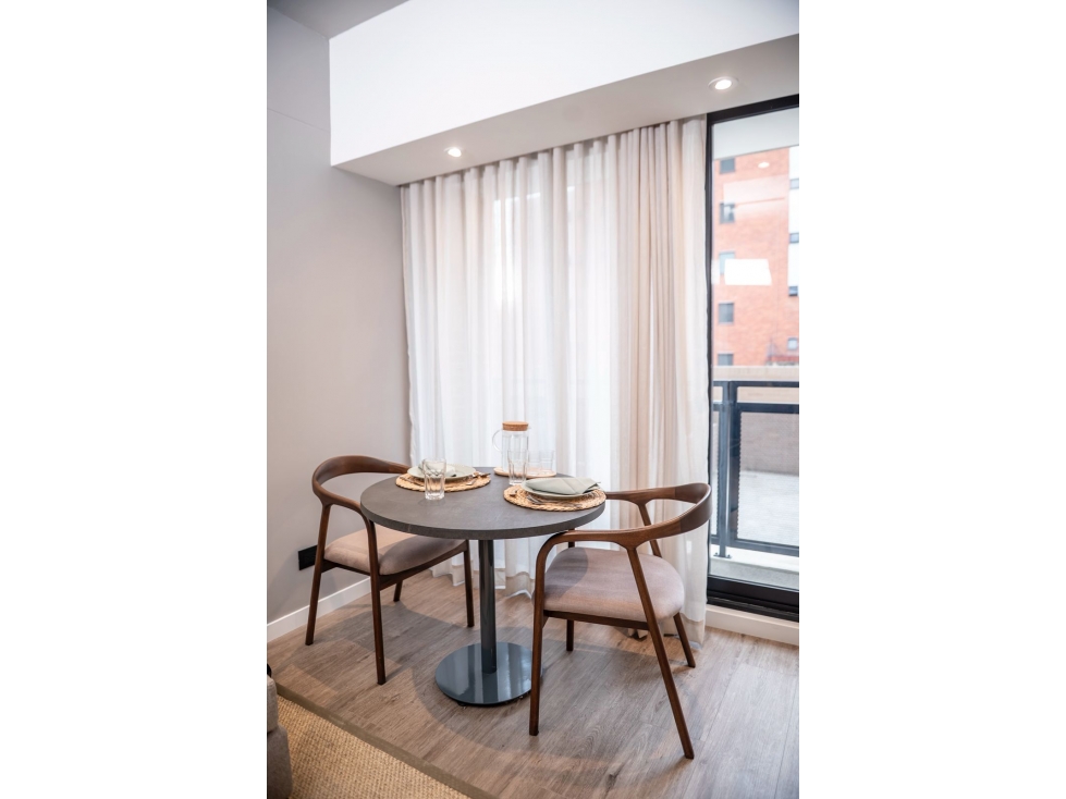 Chico Hermoso Apartamento Moderno y Amoblado — foto 5