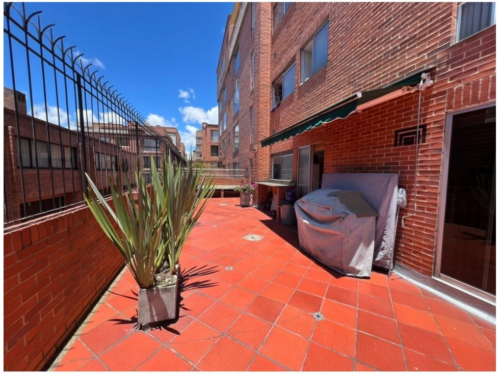 Chico Navarra Iluminado Apartamento 146 m2 con Terraza — foto 3
