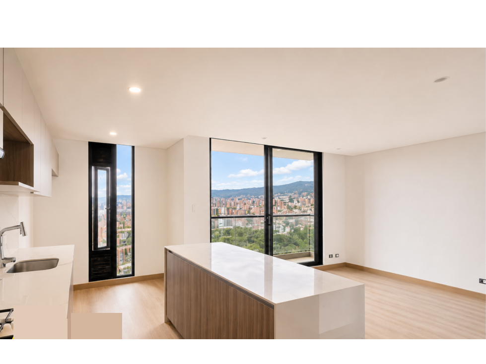 Chapinero Alto Apartaestudio Super Iluminado 56 m2 — foto 2