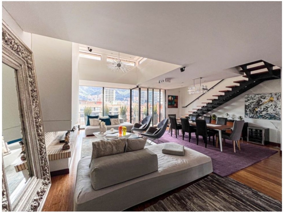 Virrey Maravilloso Apartamento Iluminado 214 m2con Terraza 150 m2