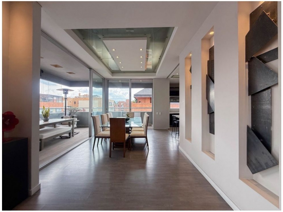 Santa Paula Hermoso Apartamento Penthouse con Terraza — foto 4