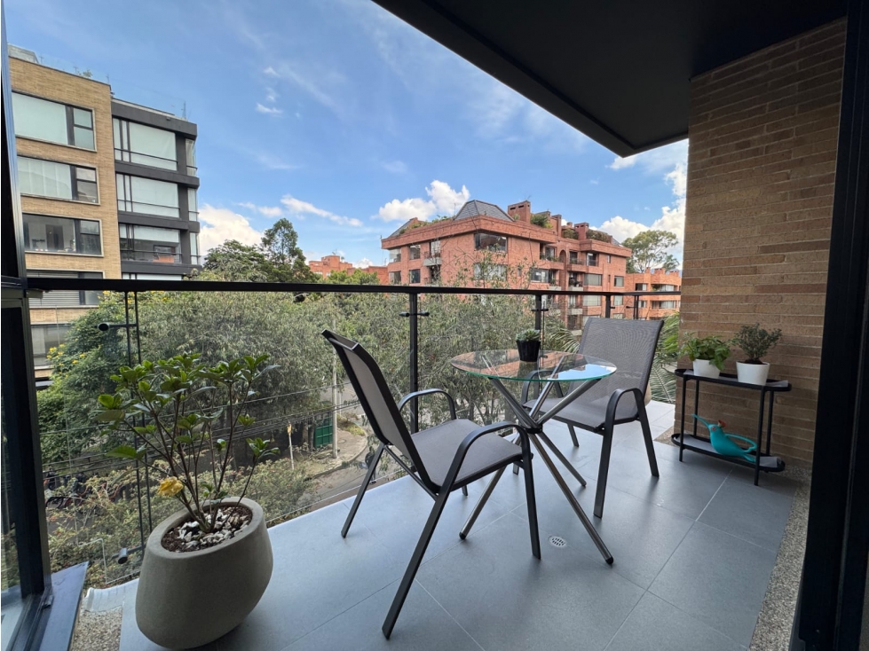 San Patricio Maravilloso Apartamento Moderno con Balcón — foto 2