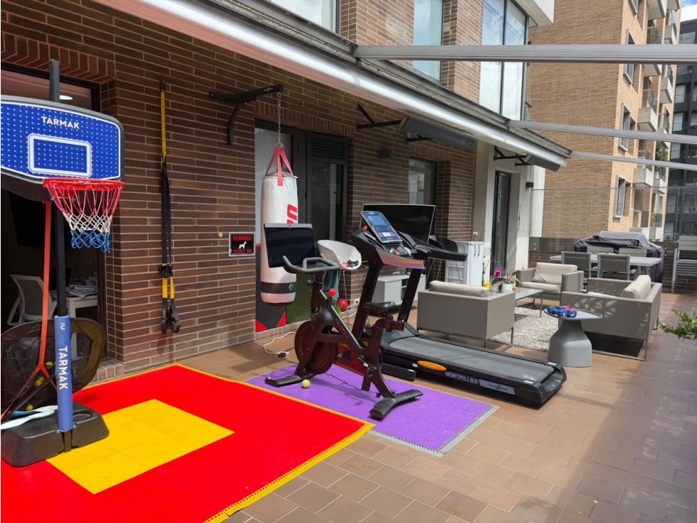 Chico 93 Hermoso Apartamento Moderno con Terraza — foto 6