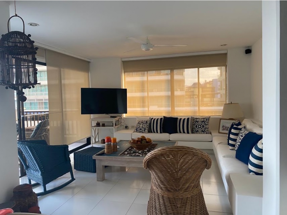 Santa Marta Iluminado Apartamento Exclusivo en Piso Alto Exterior — foto 6