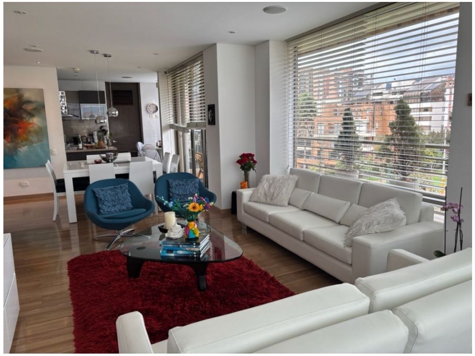 Santa Barbara Alta Apartamento Iluminado 162 m2