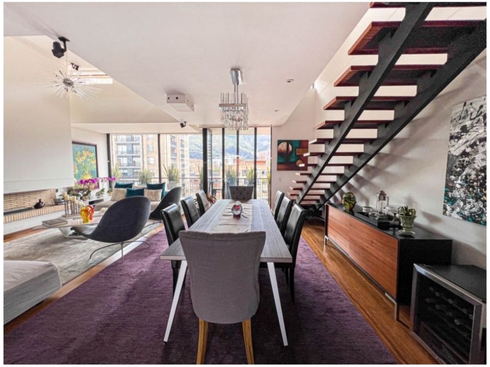 Virrey Maravilloso Apartamento Iluminado 214 m2con Terraza 150 m2 — foto 2