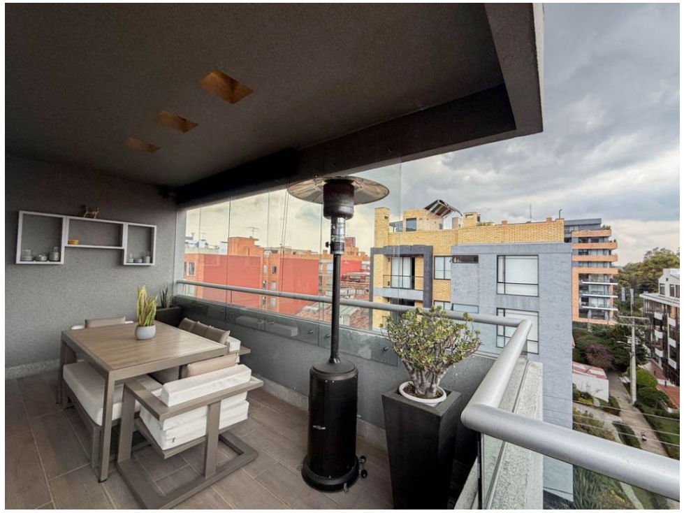 Santa Paula Hermoso Apartamento Penthouse con Terraza — foto 3
