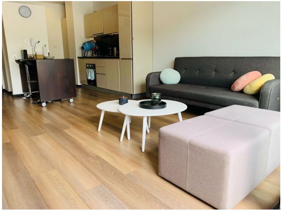Chico 96 Hermoso Apartaestudio Moderno con balcón