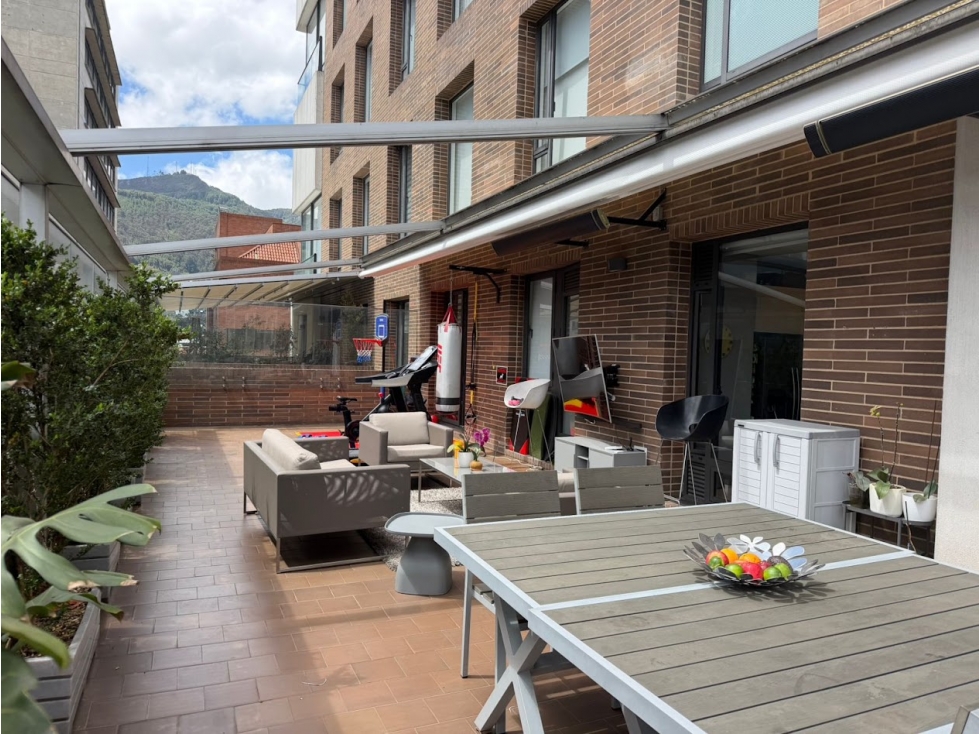 Chico 93 Hermoso Apartamento Moderno con Terraza