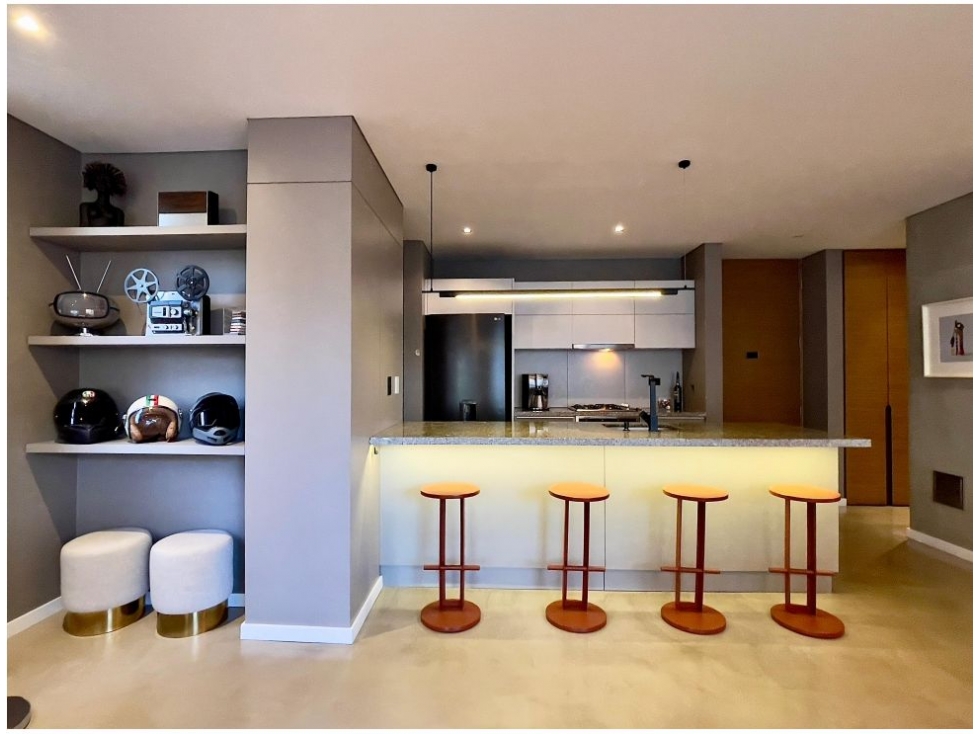 Chico Moderno e Iluminado Apartamento 120 m2 con Balcón — foto 6