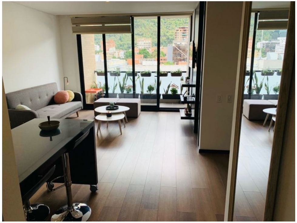 Chico 96 Hermoso Apartaestudio Moderno con balcón — foto 2