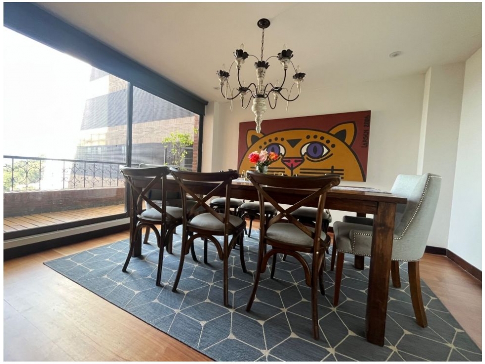 Chico Alto Exclusivo Apartamento con Amplia Terraza 180 m2 — foto 4