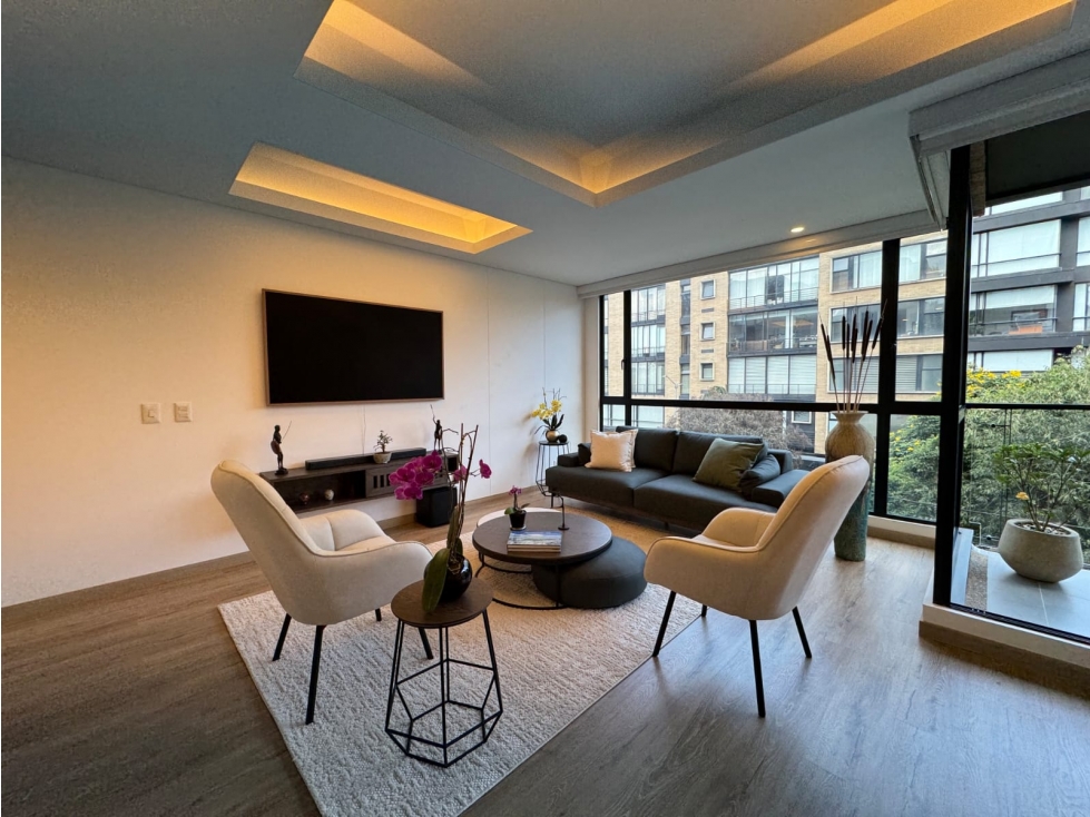 San Patricio Maravilloso Apartamento Moderno con Balcón — foto 4
