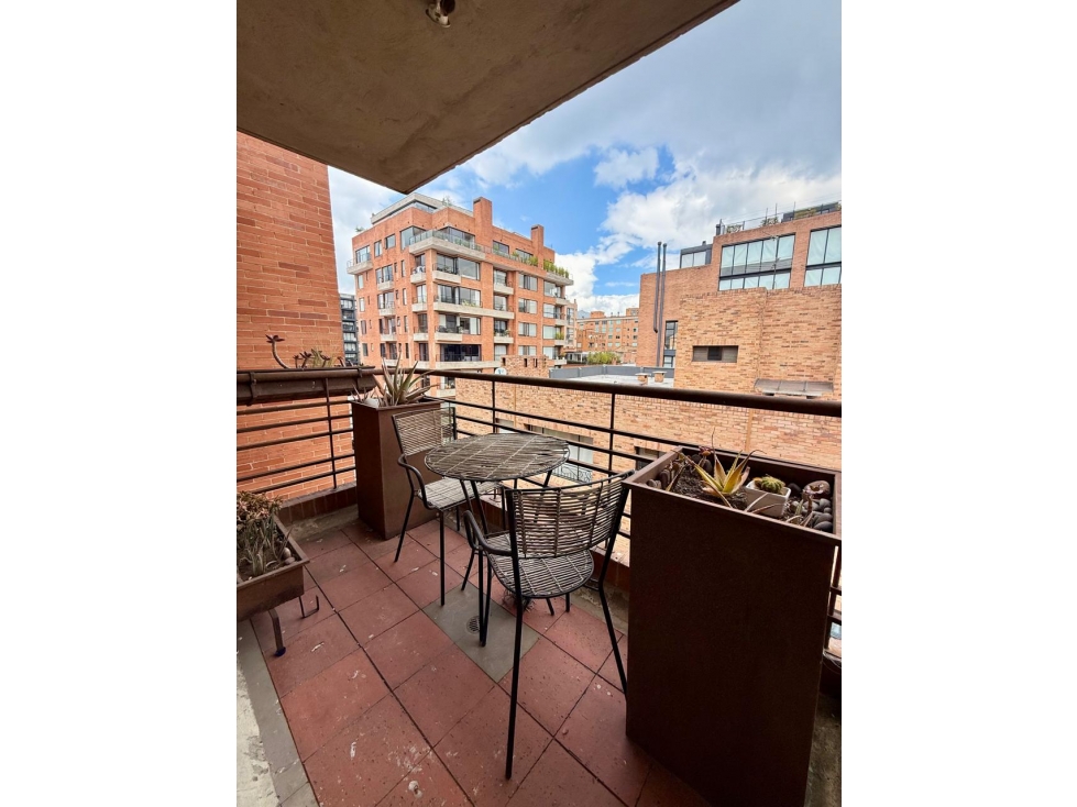 Chico Parque de la 93 Hermoso Apartaestudio Moderno con balcón — foto 3