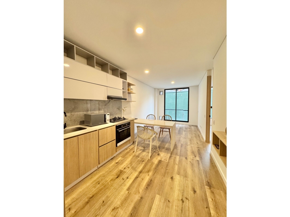 Chapinero Alto Apartamento Super Iluminado Piso 7