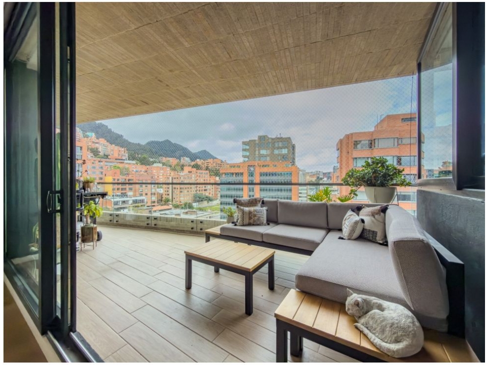 La Cabrera Maravilloso Apartamento Moderno y Amplio 215 m2 — foto 2