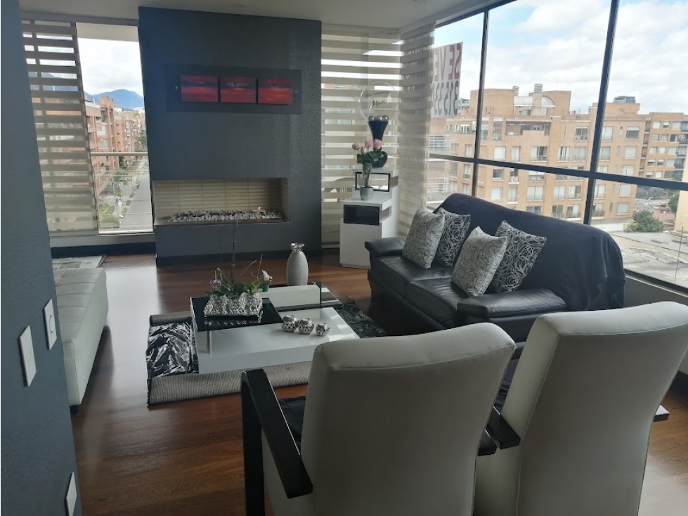 Chico Navarra Magnifíco Apartamento con Amplio Balcón — foto 4