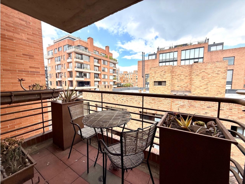 Chico Parque de la 93 Hermoso Apartaestudio Moderno con balcón — foto 4